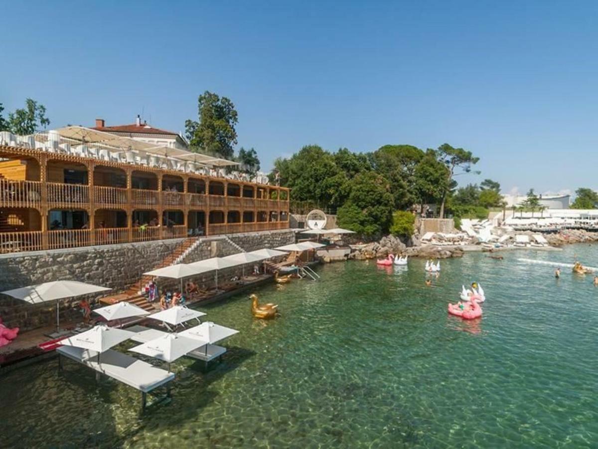 Apartment Gianfranko Opatija Dış mekan fotoğraf