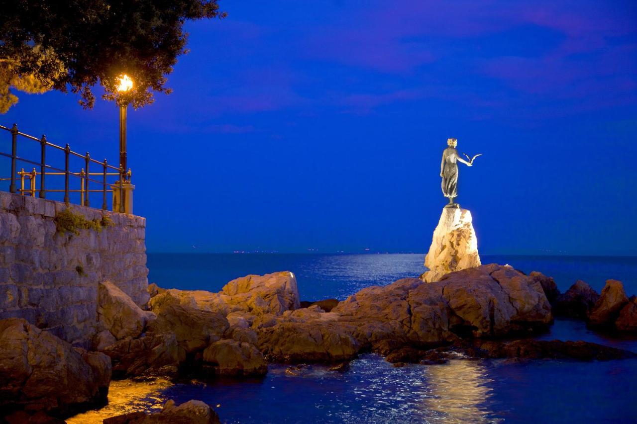 Apartment Gianfranko Opatija Oda fotoğraf